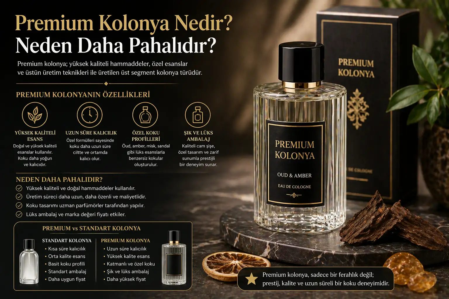 Premium Kolonya Nedir? Neden Daha Pahalıdır?